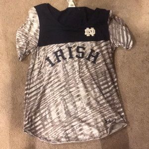 Notre Dame t shirt